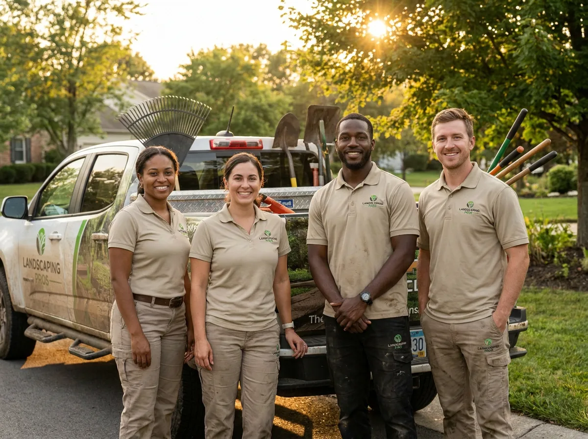 Landscaping company in Rocky Hill, NJ